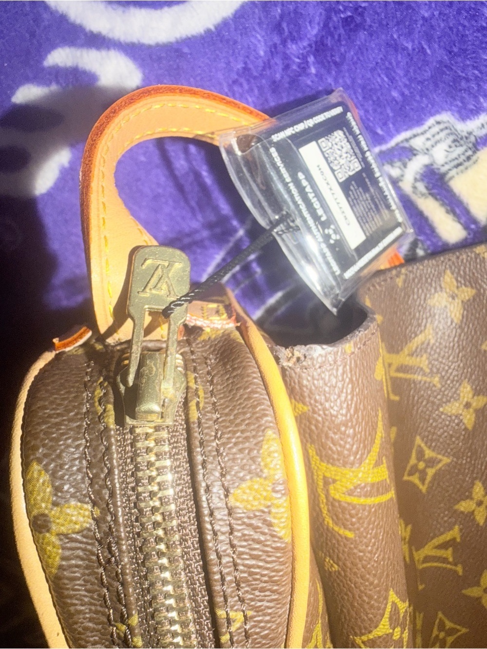 LOUIS VUITTON MONOGRAM SAINT GERMAIN SHOULDER BAG - Picture 5 of 16
